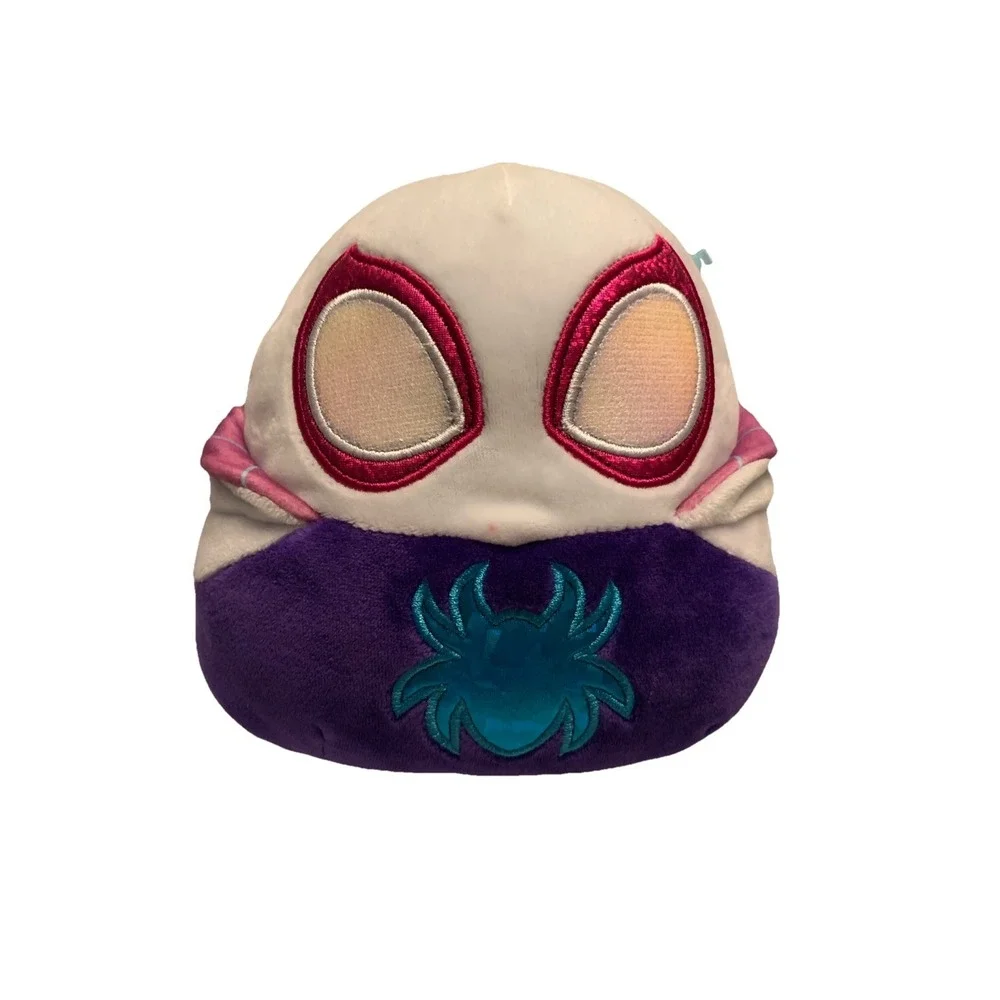 Squishmallow Marvel Spidey And His Amazing Friends Ghost‎ Spider Man Plush Gwen